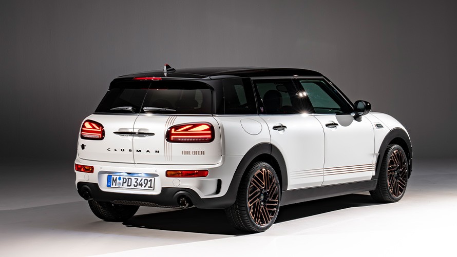 MINI Clubman Final Edition.